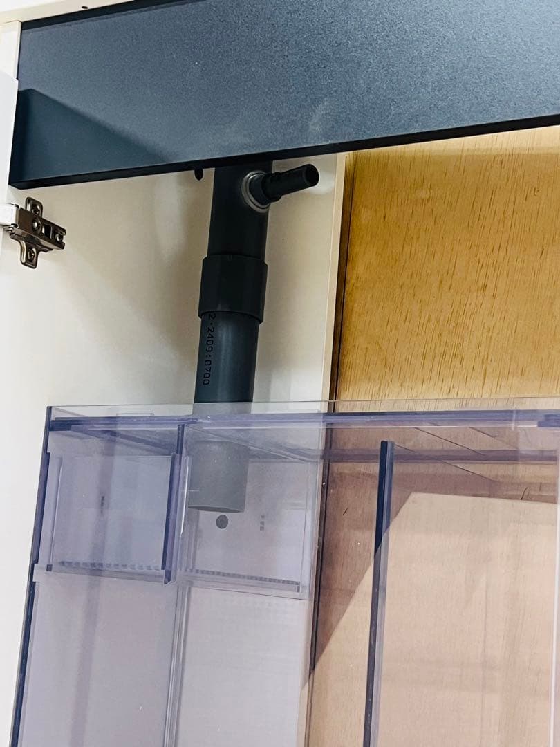一点限定　特注仕様600×300×360オーバーフロー水槽セット