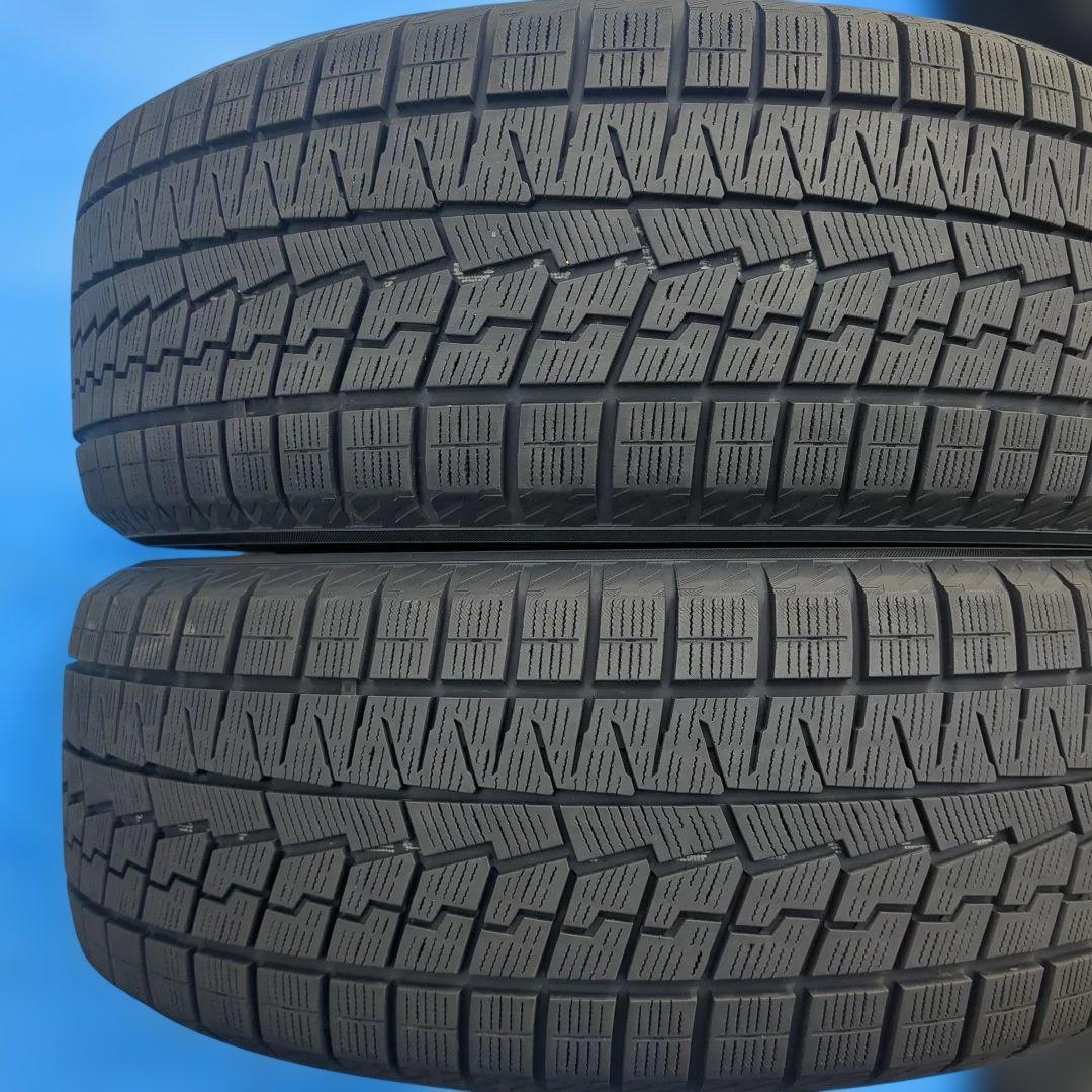 ② 215/45R18 ヨコハマiG70 バリ溝 2本 送料込み