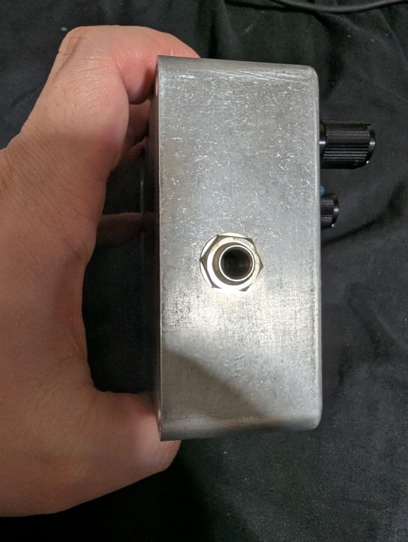 初期#4番 KGR HARMONY BASS DRIVE & プリアンプ 完成品