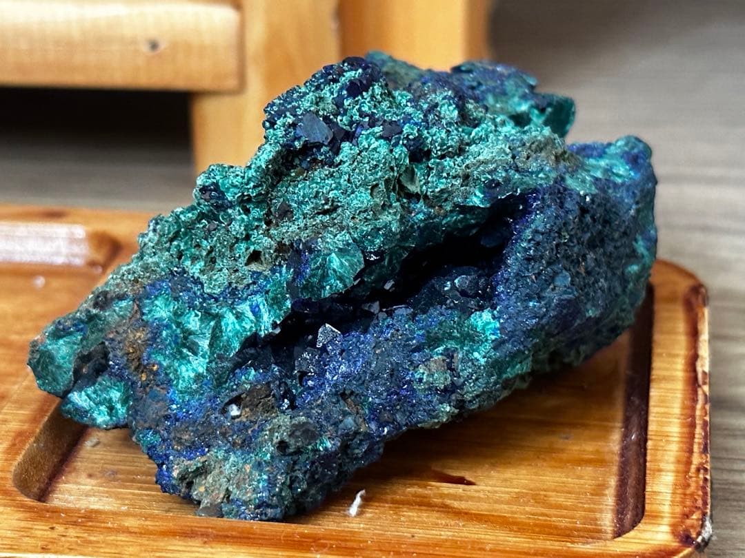 【最終値下】アズロマラカイト　原石　パワーストーン