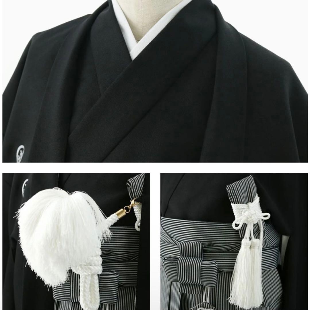 新品未使用　袴　150 （140-155cm）　卒業式　小学生　男の子　セット