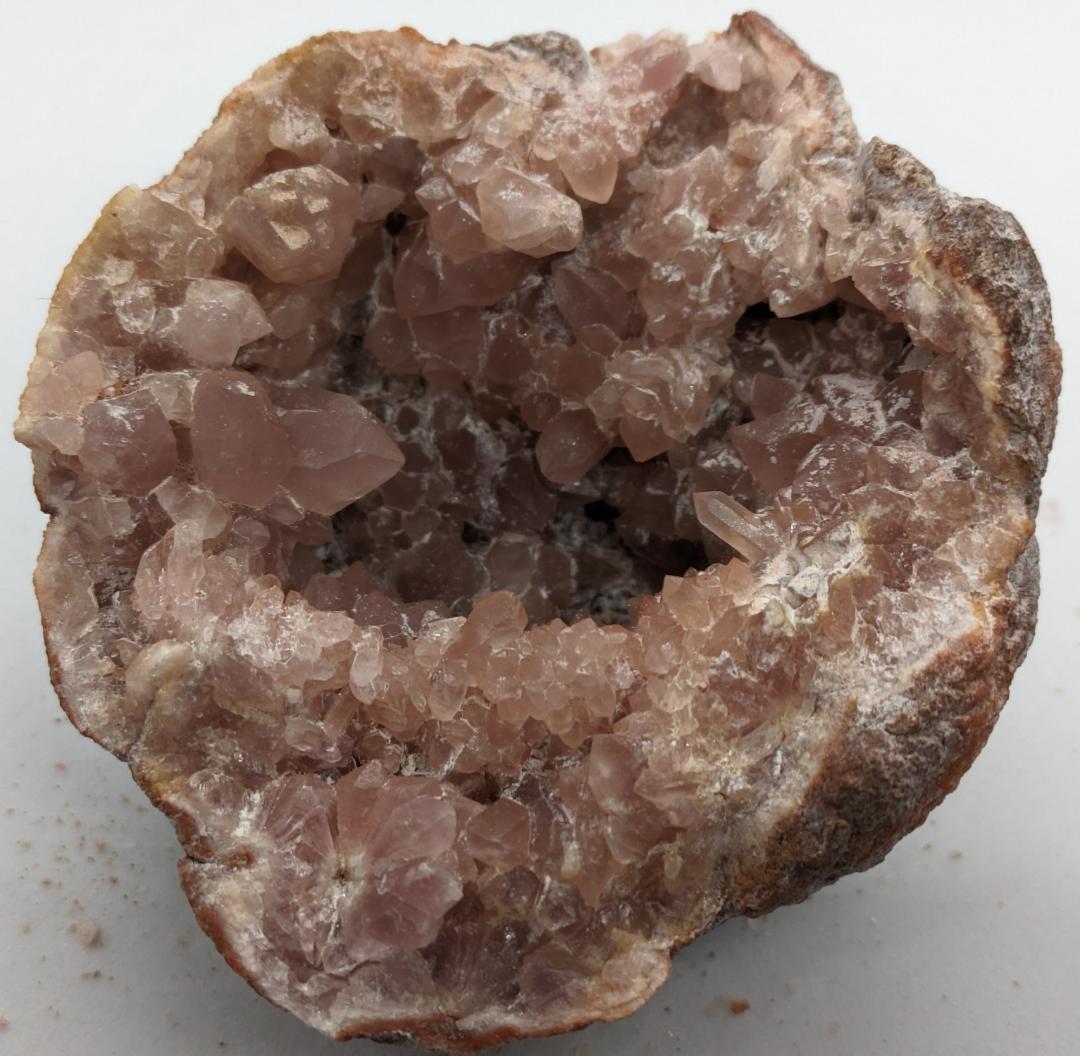 最高品質　ピンクアメジスト原石