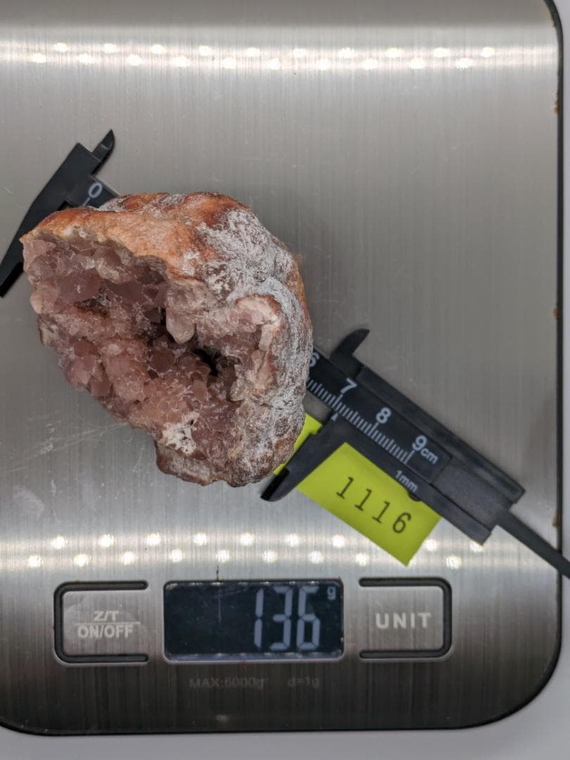 最高品質　ピンクアメジスト原石