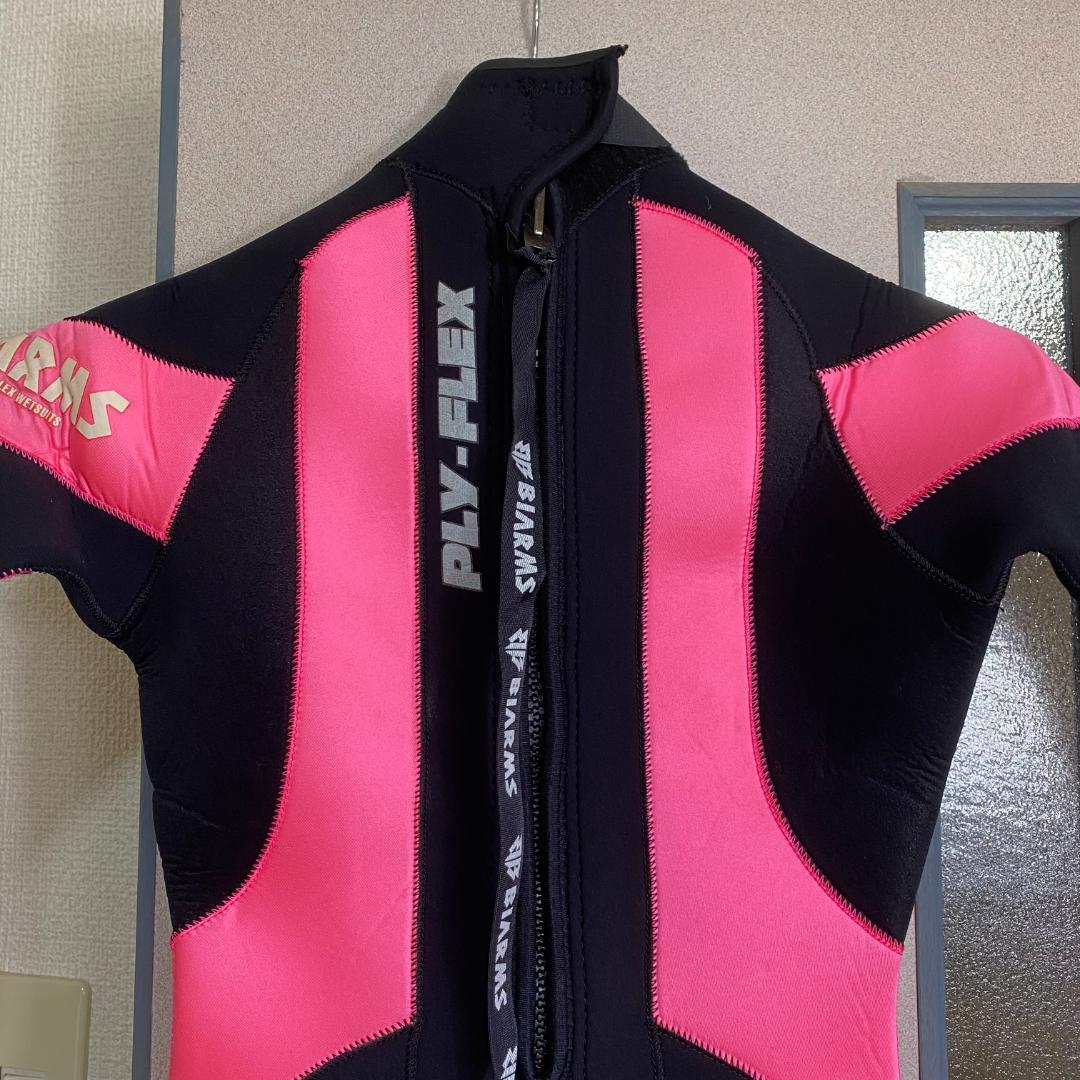 ★BIARMS バイアームス ウェットシューズ フルスーツ ピンク ダイビング