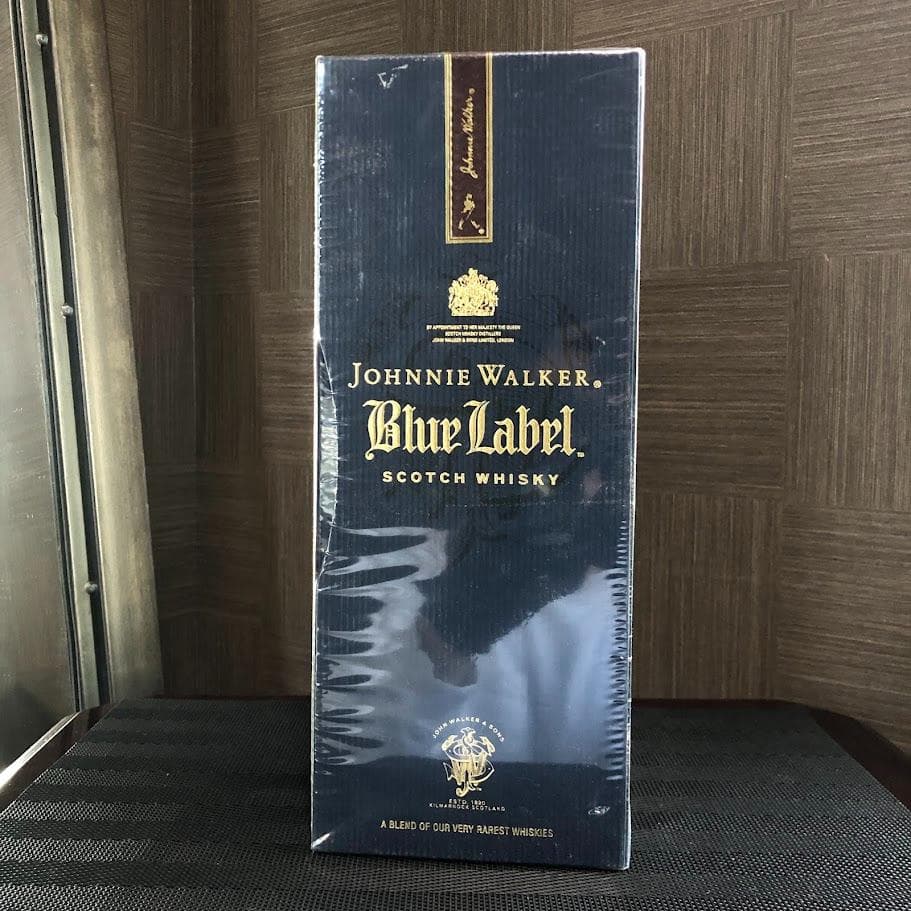 髭*鏡様 1000円～ 未開封 ジョニーウォーカー ブルーラベル ウイスキー 7