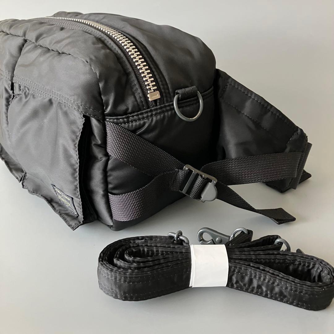未使用級 PORTER TANKER WAIST BAG/2WAY