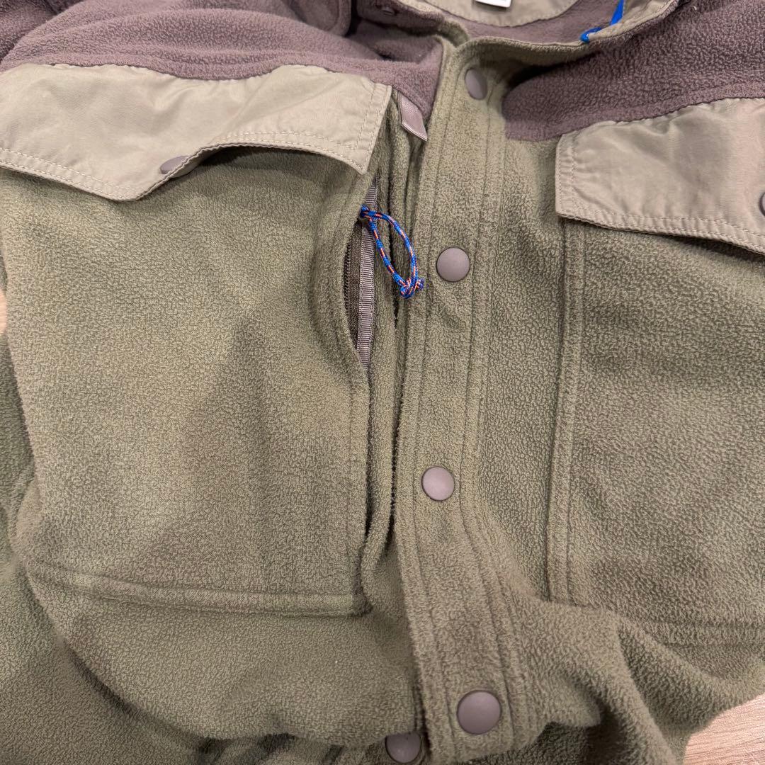 patagonia ロングスリーブ　アーリーライズ　スナップシャツ　L