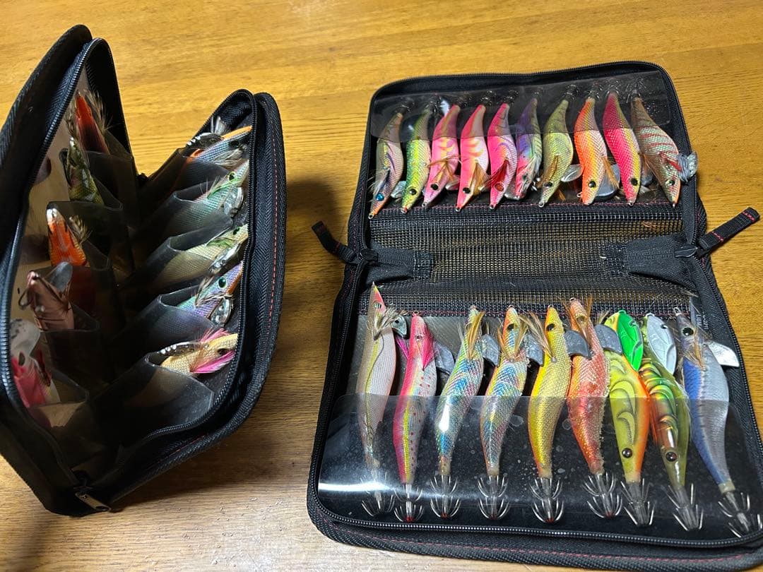 シマノ　ヤマシタ　エギ・餌木セット（多色・収納ケース付き）