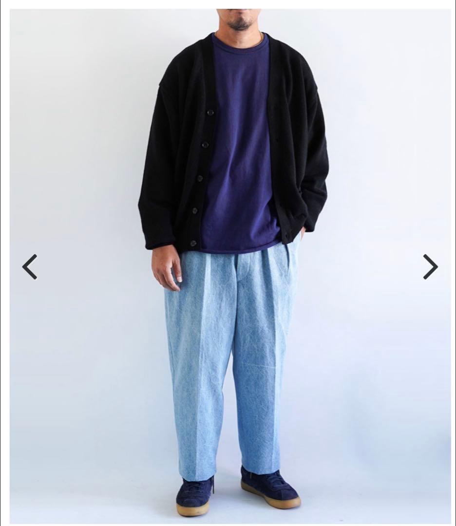 1/10まで値下げHERILLブラックゴールデンカシミヤカーディガンサイズ2
