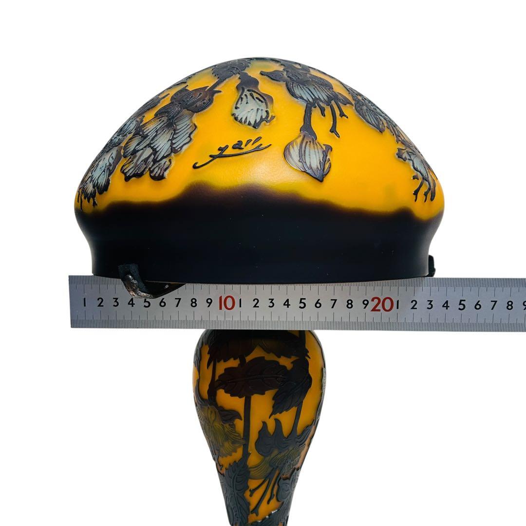 レトロ ガレ風ランプ スタンドライト