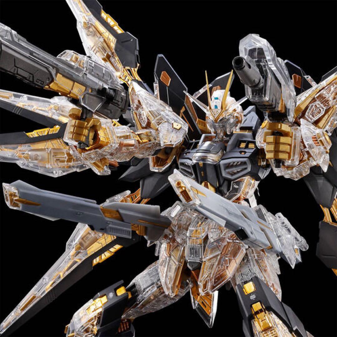 D*y様 MGEXストライクフリーダムガンダム　メカニカルクリア