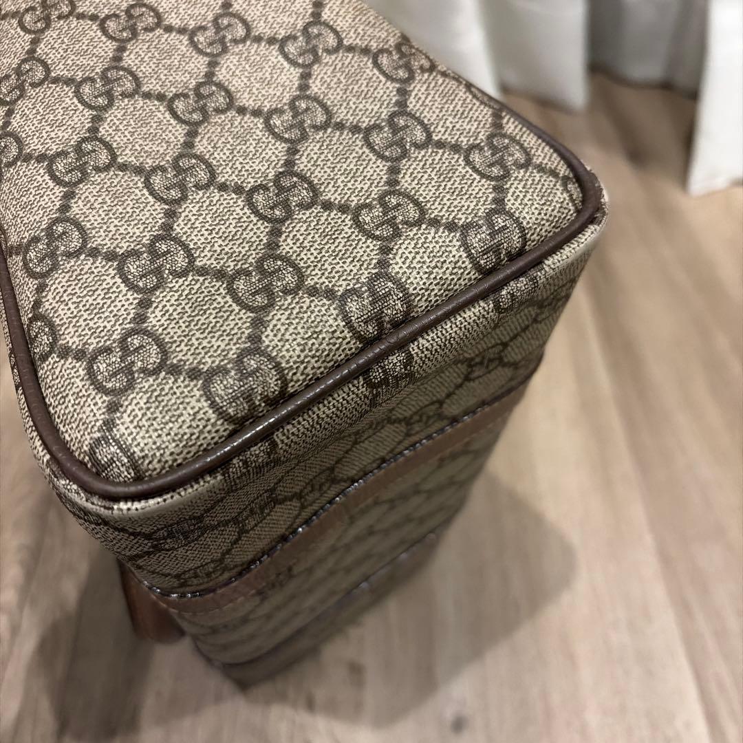 グッチ GUCCI シェリーライン オールドグッチ ミニボストン GGスプリーム
