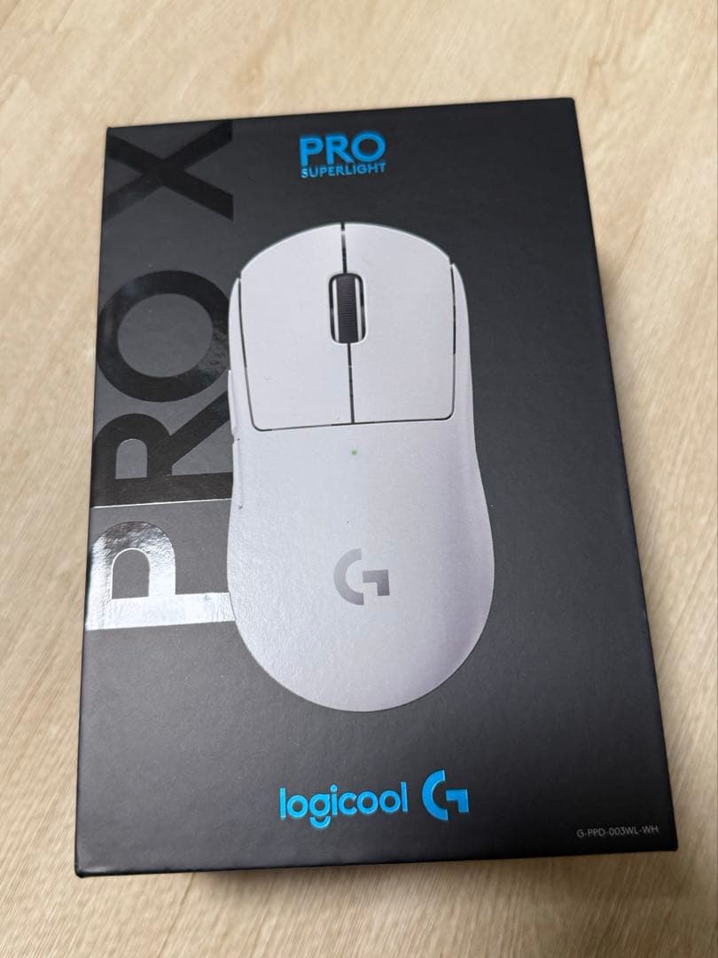 logicool G-PPD-003WL-WHゲーミングマウス　ロジクール　新品