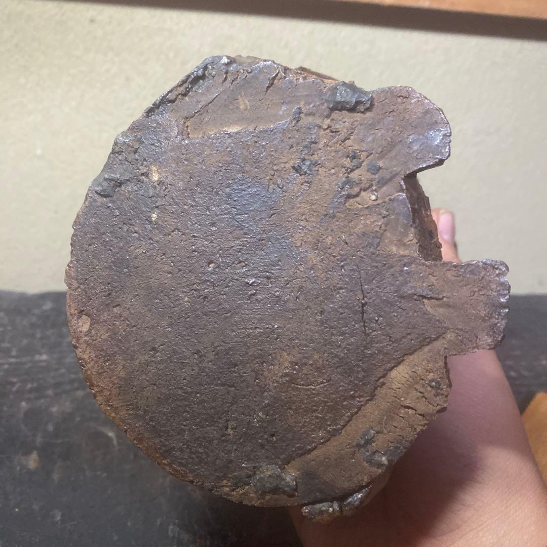 陶器製　マリヤ観音置物