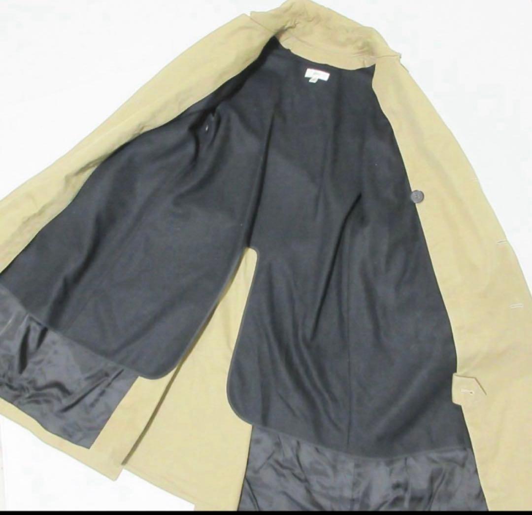HYKE ハイク　ロングトレンチコート ライナー付き　サイズS 表記1
