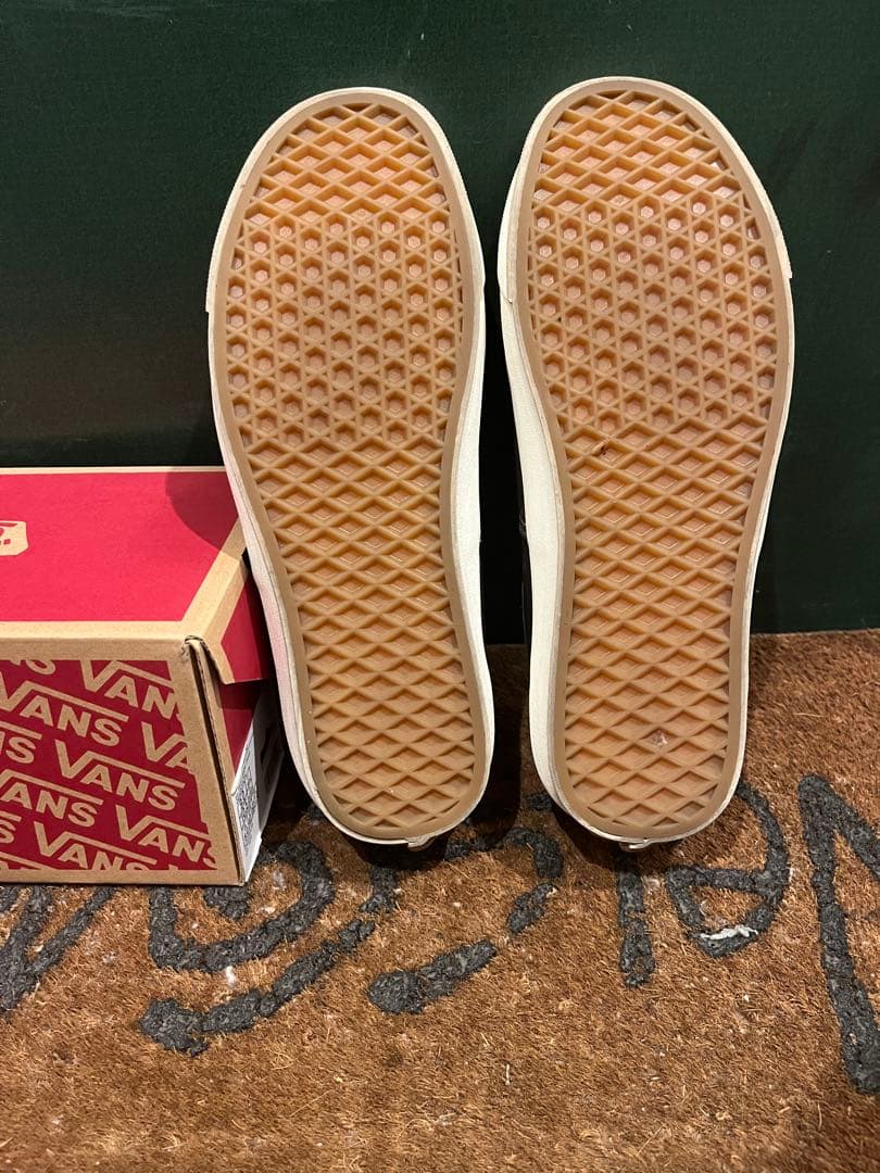 VANS authentic 27cm 44DX レザー チョコレート