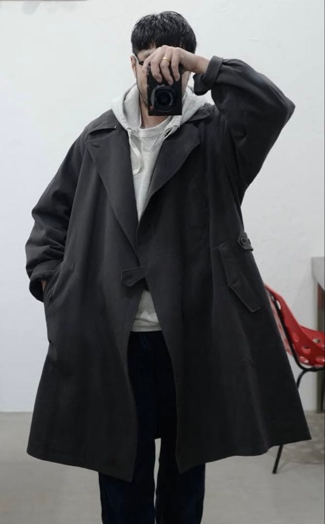 S*×様 AATEE&SONS マーティーアンドサンズ オーバーコート コットン