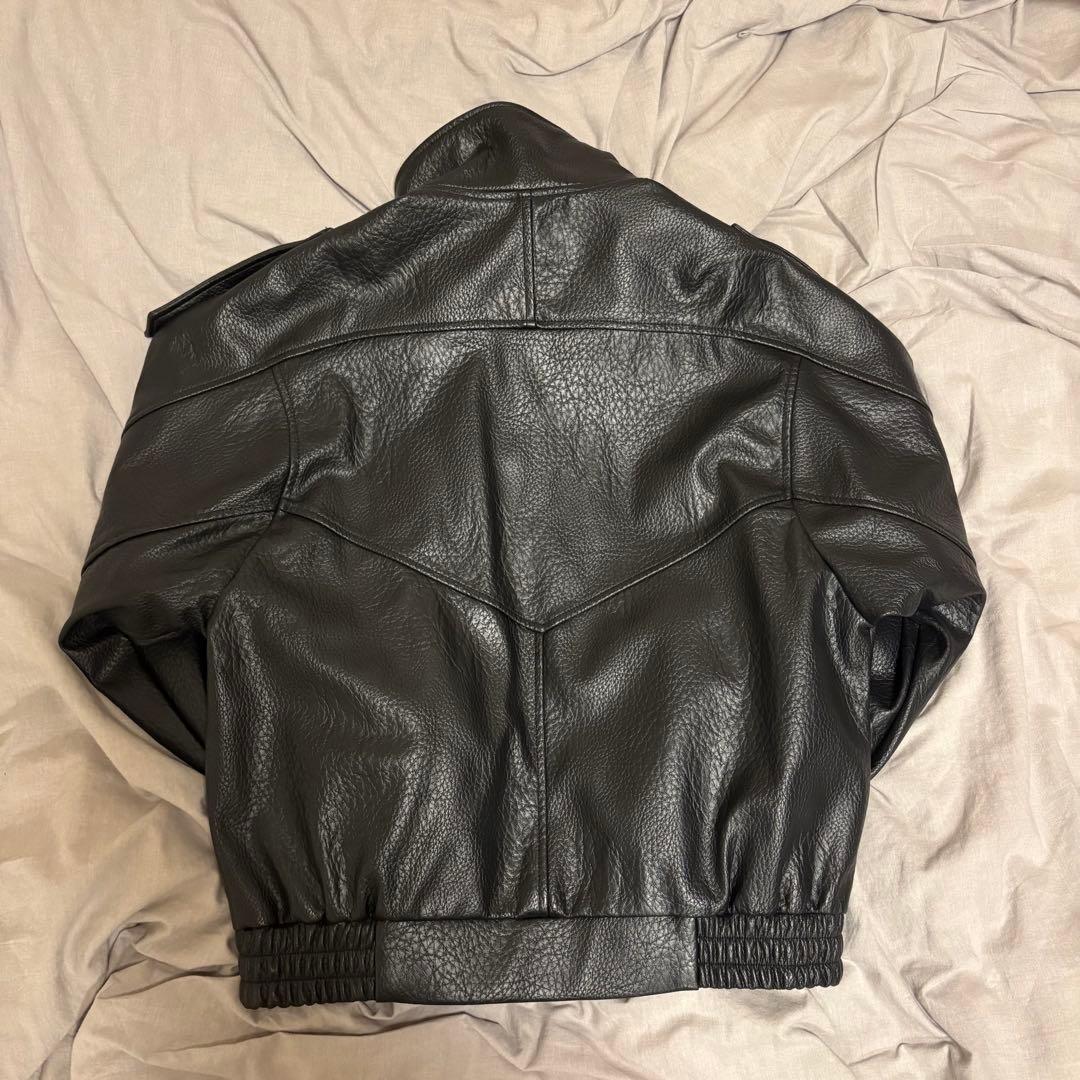 ZARA レザー　ジャケット　大人気商品