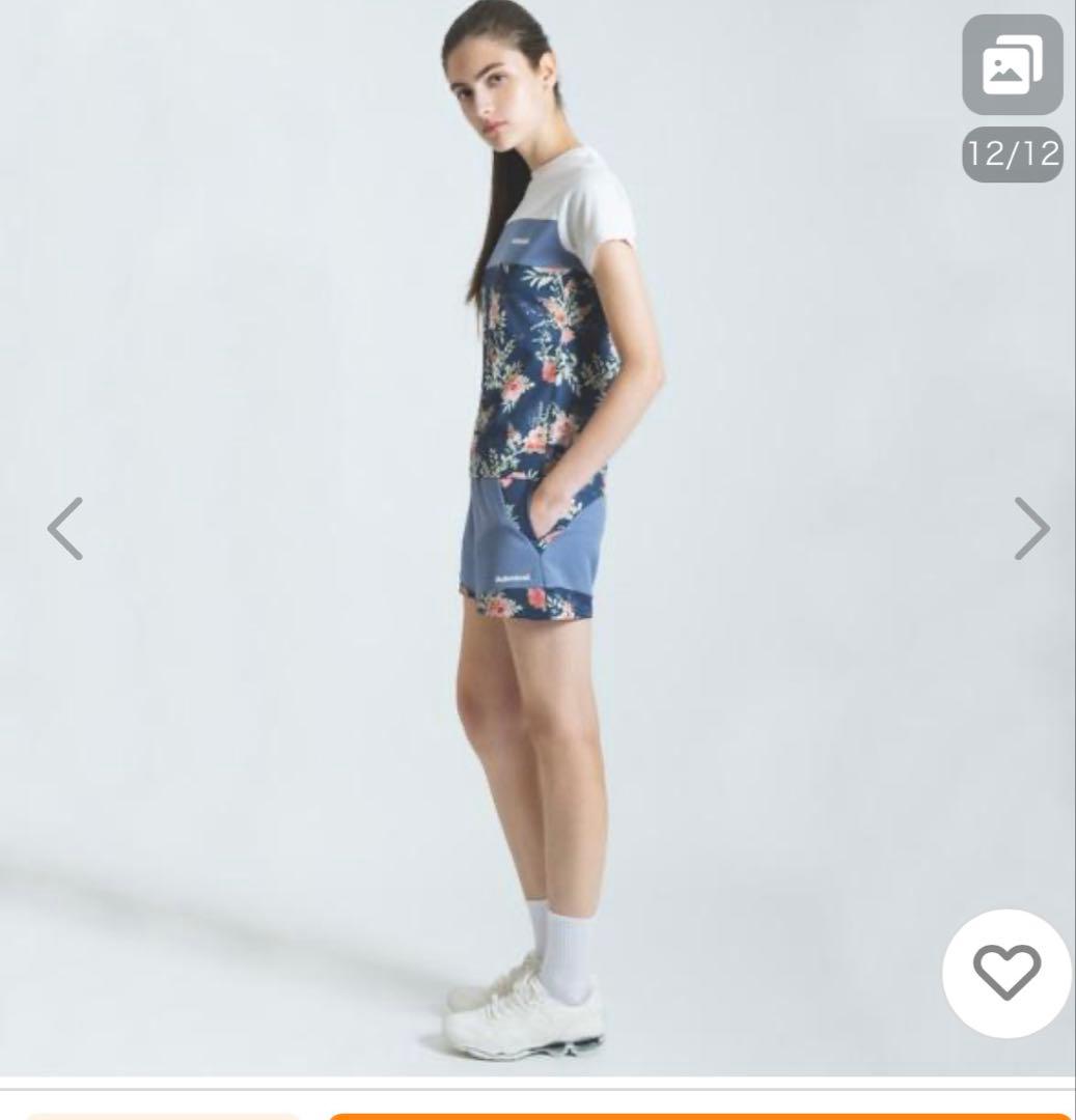 Admiral テニスウェア上下セット　LL