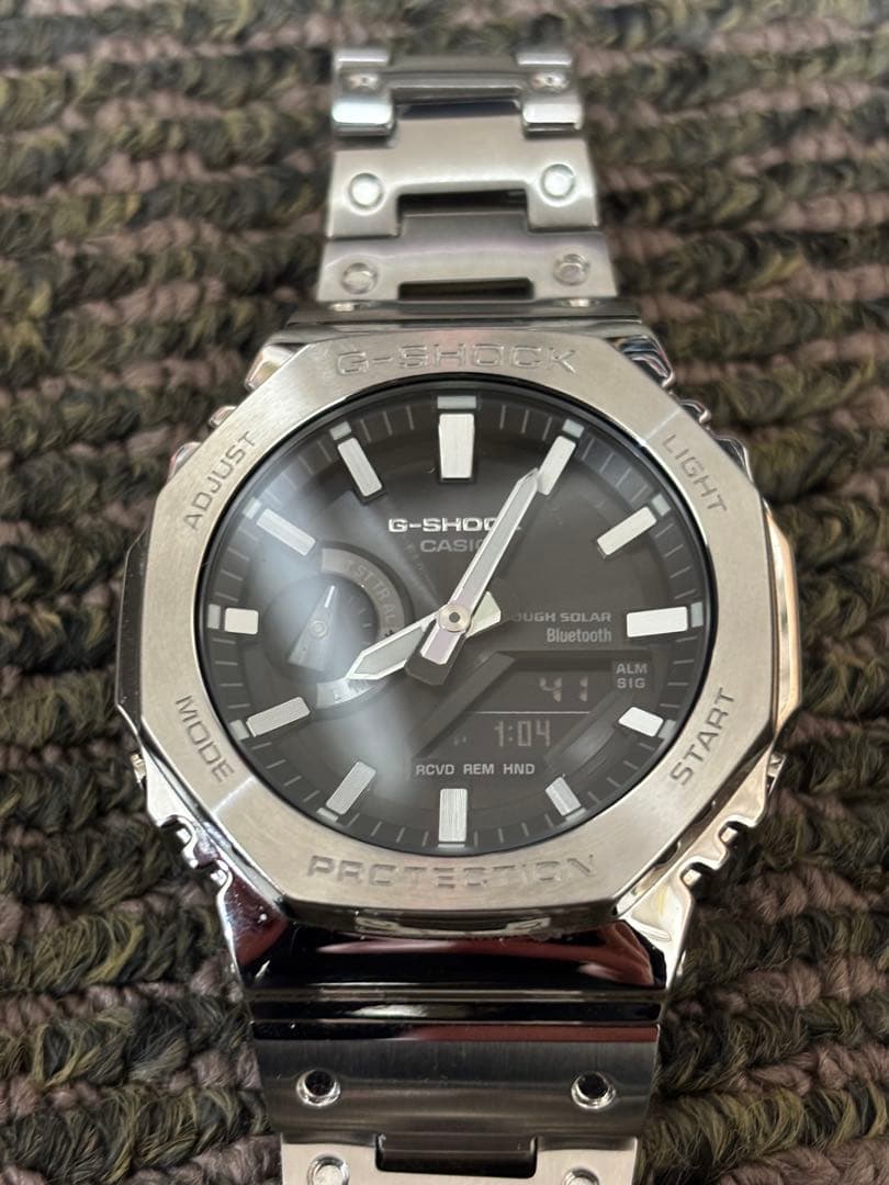 CASIO G-SHOCK GM-B2100D-1AJF 1年保証付き