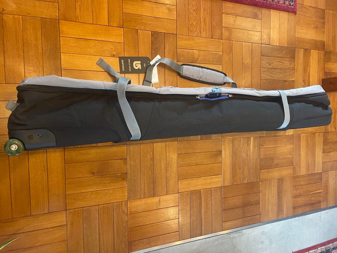 Burton ボードケース 156cmホイール付き グレー/ブラック美中古