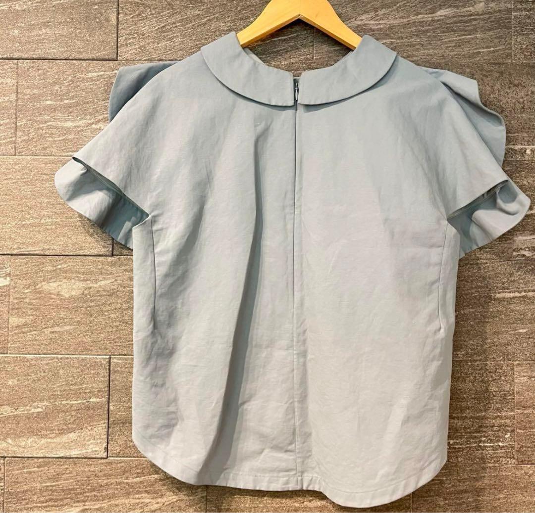JIL SANDER ジルサンダー フリルショルダーカットソー　Tシャツ