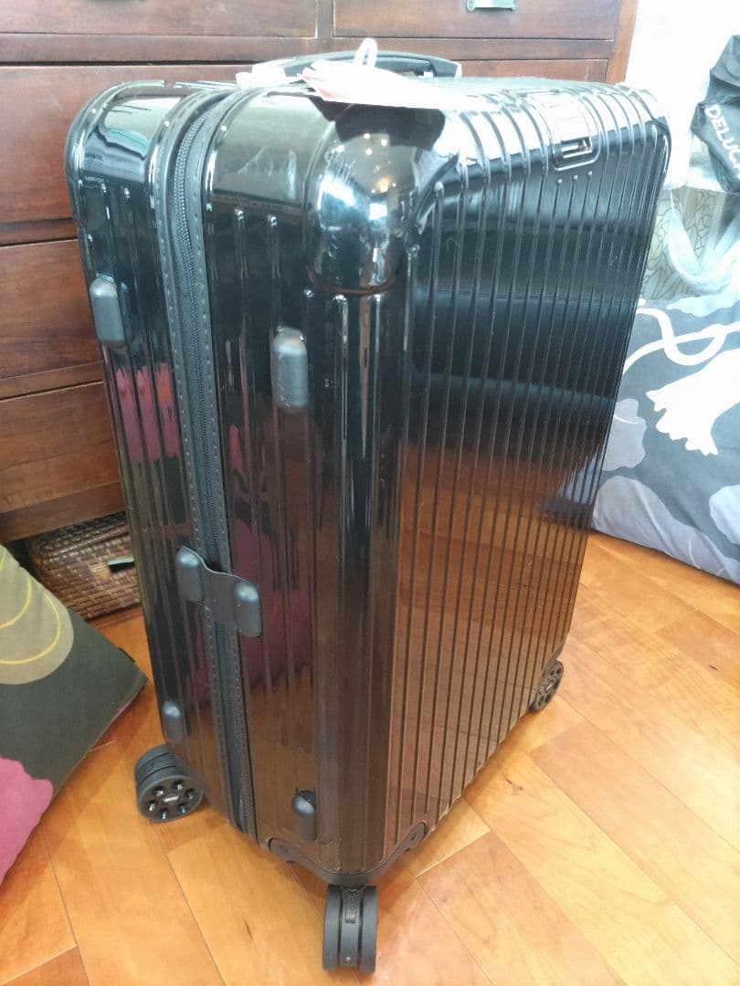 【極美品】★リモワRIMOWA★サルサデラックス★63リットル★グロスブラック★