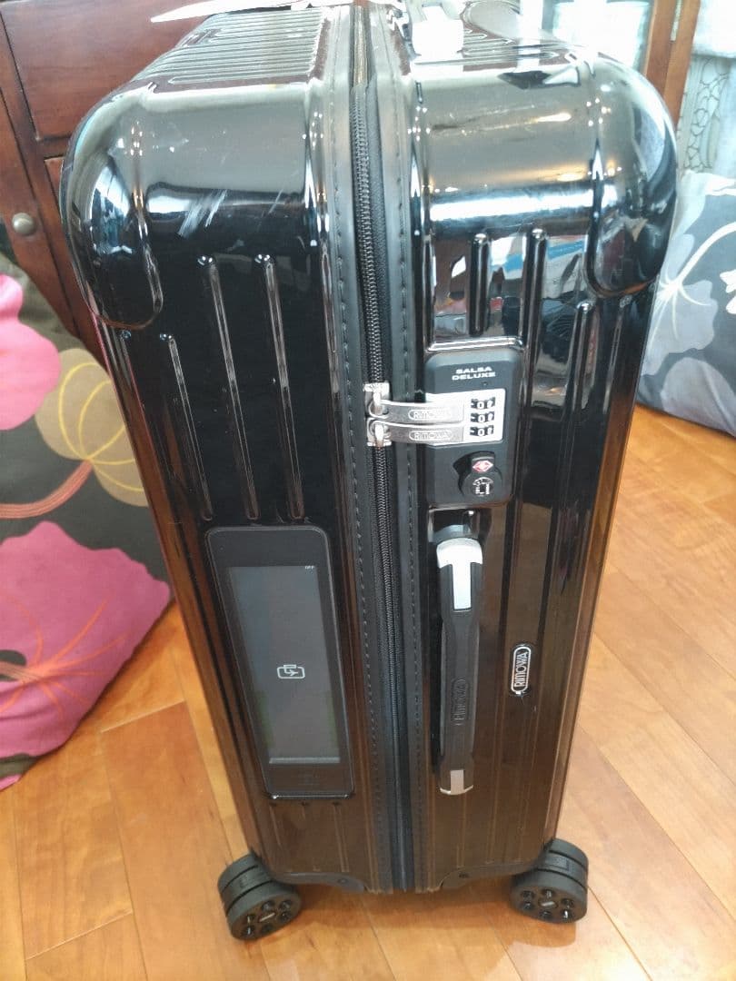 【極美品】★リモワRIMOWA★サルサデラックス★63リットル★グロスブラック★