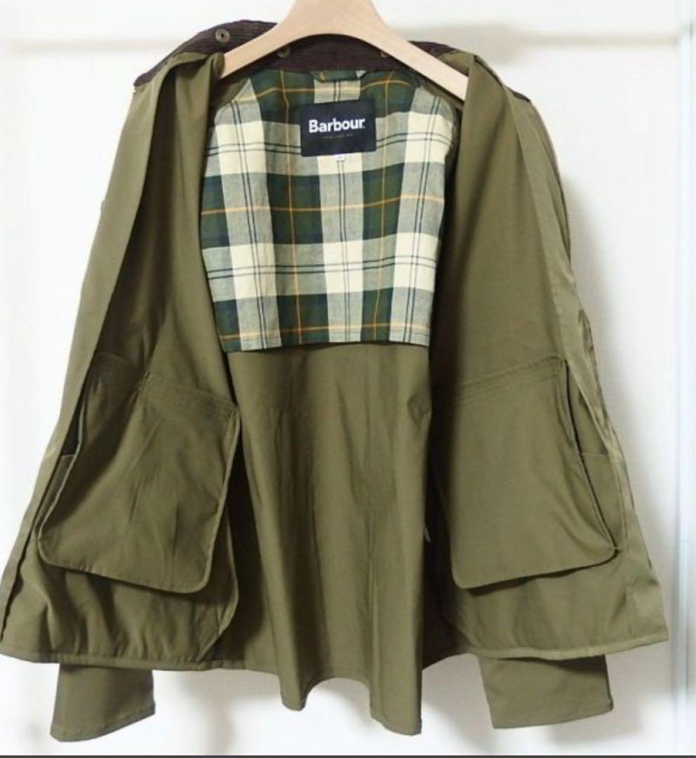 BARBOUR バブアー 別注 BORROWDALE ボロウデイル 38