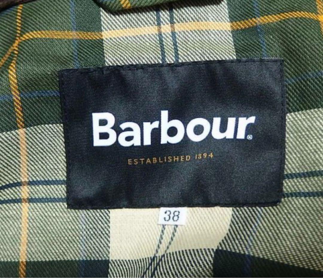 BARBOUR バブアー 別注 BORROWDALE ボロウデイル 38