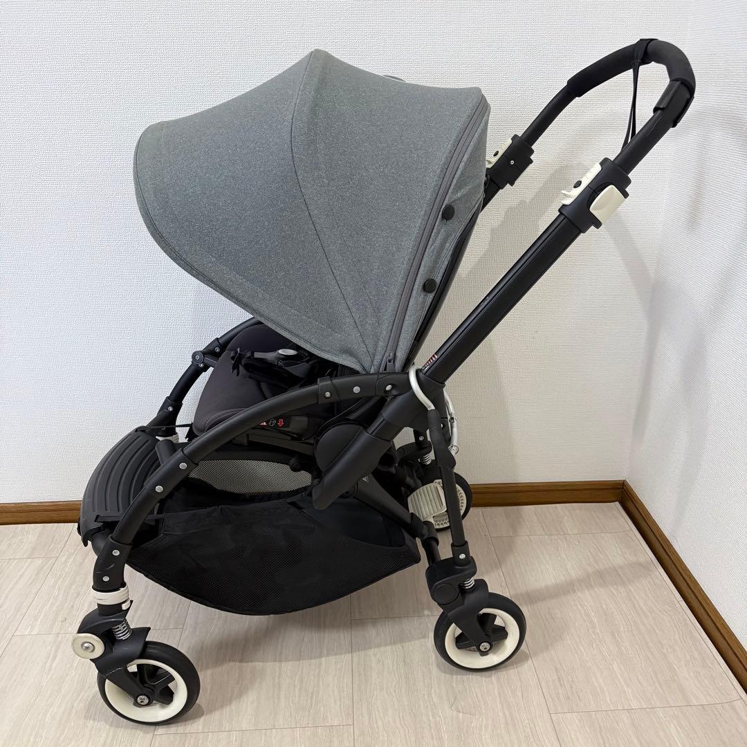 【美品】バガブー Bugaboo bee3 ビー3 ブラックフレーム