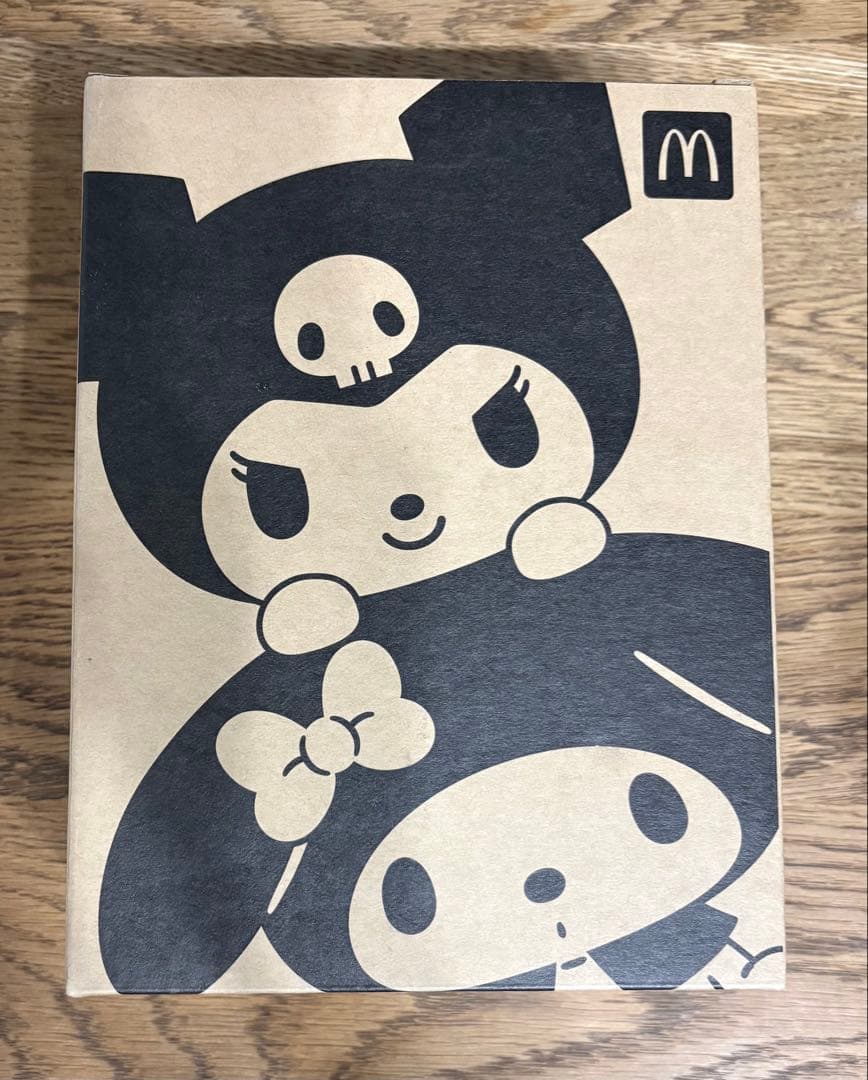 マクドナルド サンリオコラボ　香港/マカオ限定　マイメロディークロミ　麻雀セット