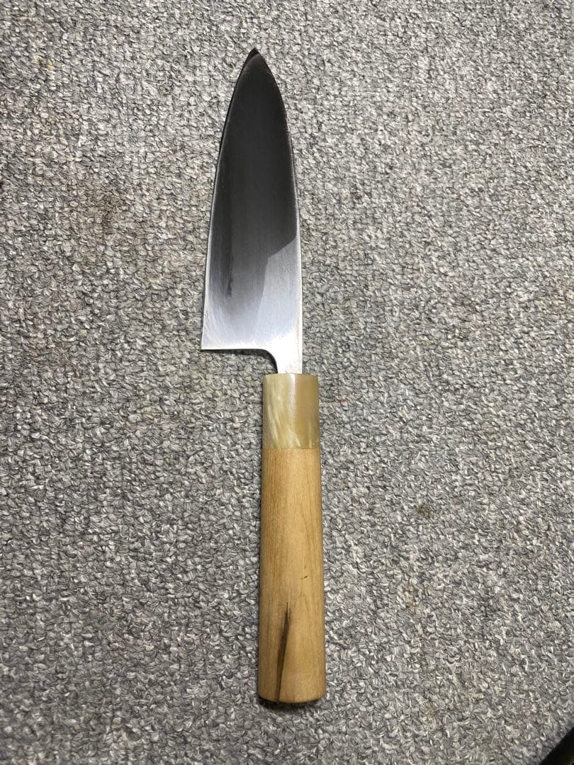 東源正久 - 出刃包丁(本霞 - 150mm)