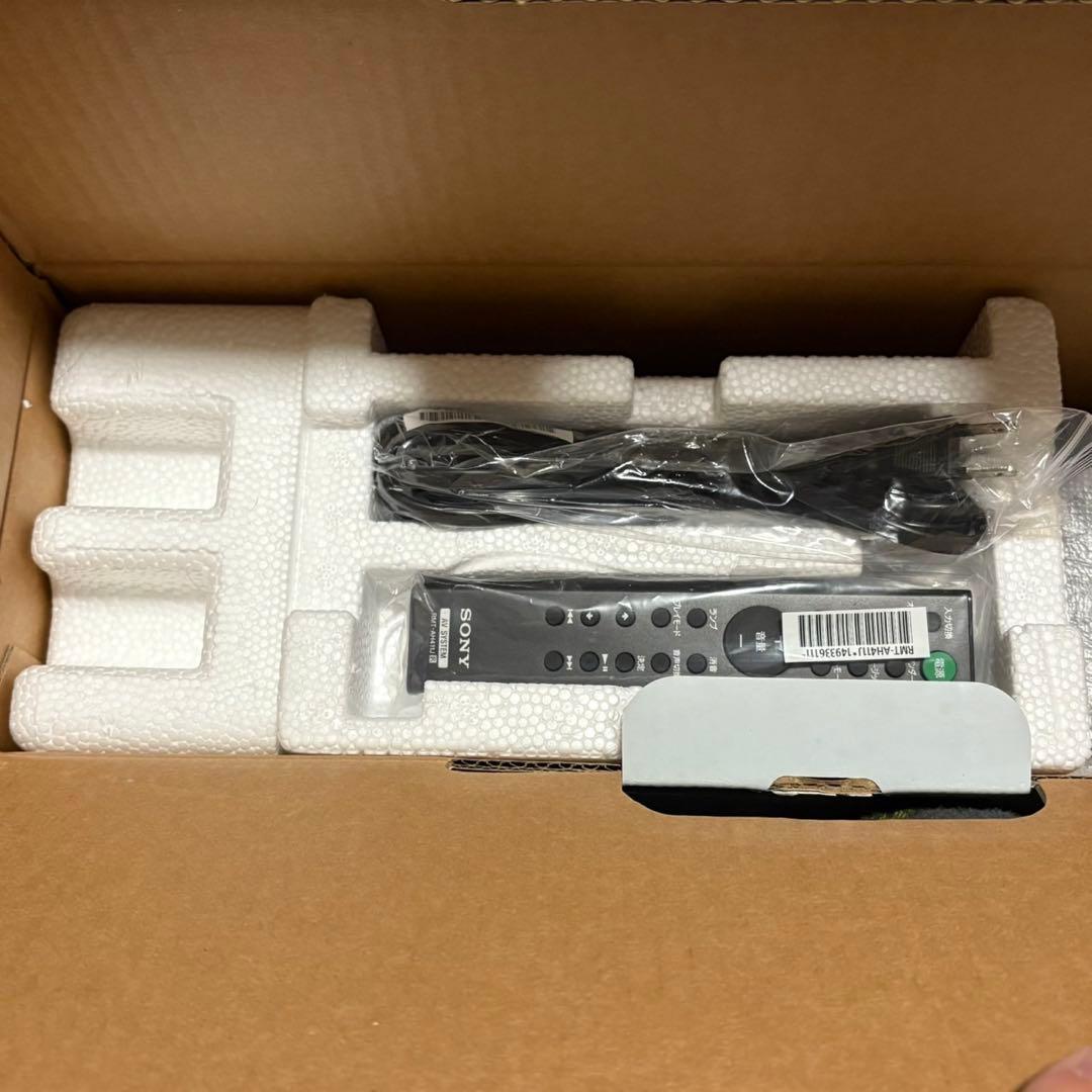 SONY HT-S100F サウンドバー 2020年製