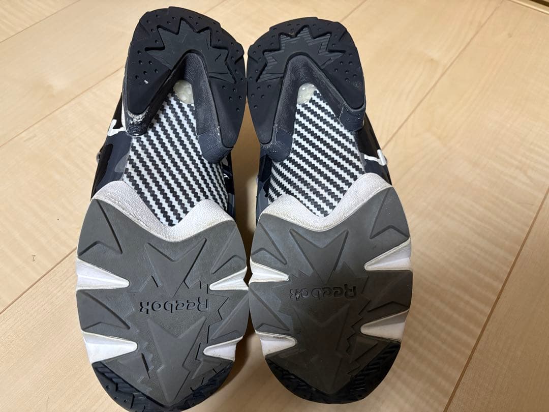 Reebok インスタポンプフューリー Bapeコラボ