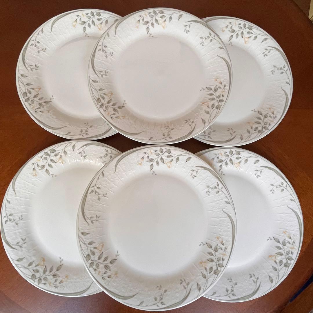 【レア美品】ロイヤルアルバート★HAZY DAWN★ディナー皿　6枚