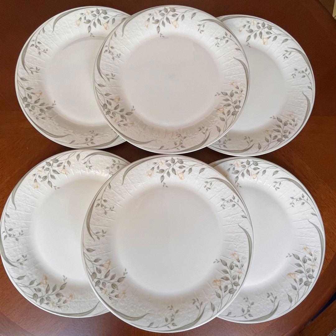 【レア美品】ロイヤルアルバート★HAZY DAWN★ディナー皿　6枚