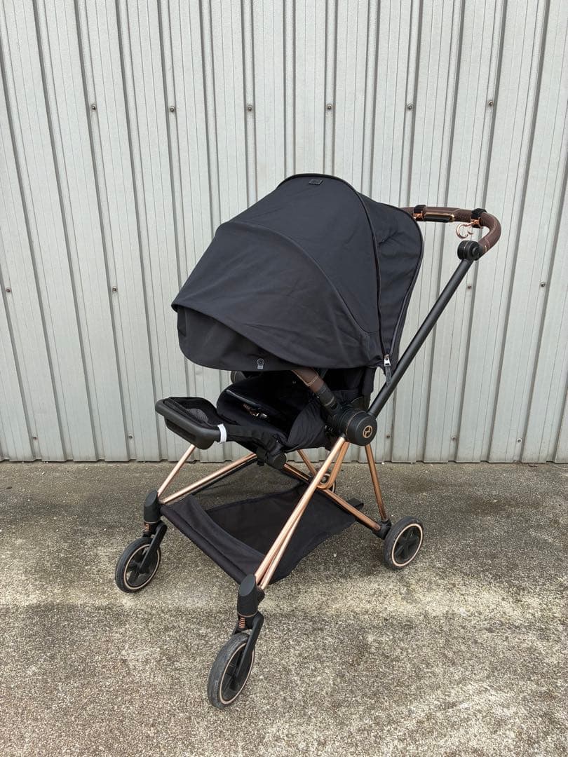 【特典付き】Cybex MIOS ベビーカー ローズゴールド