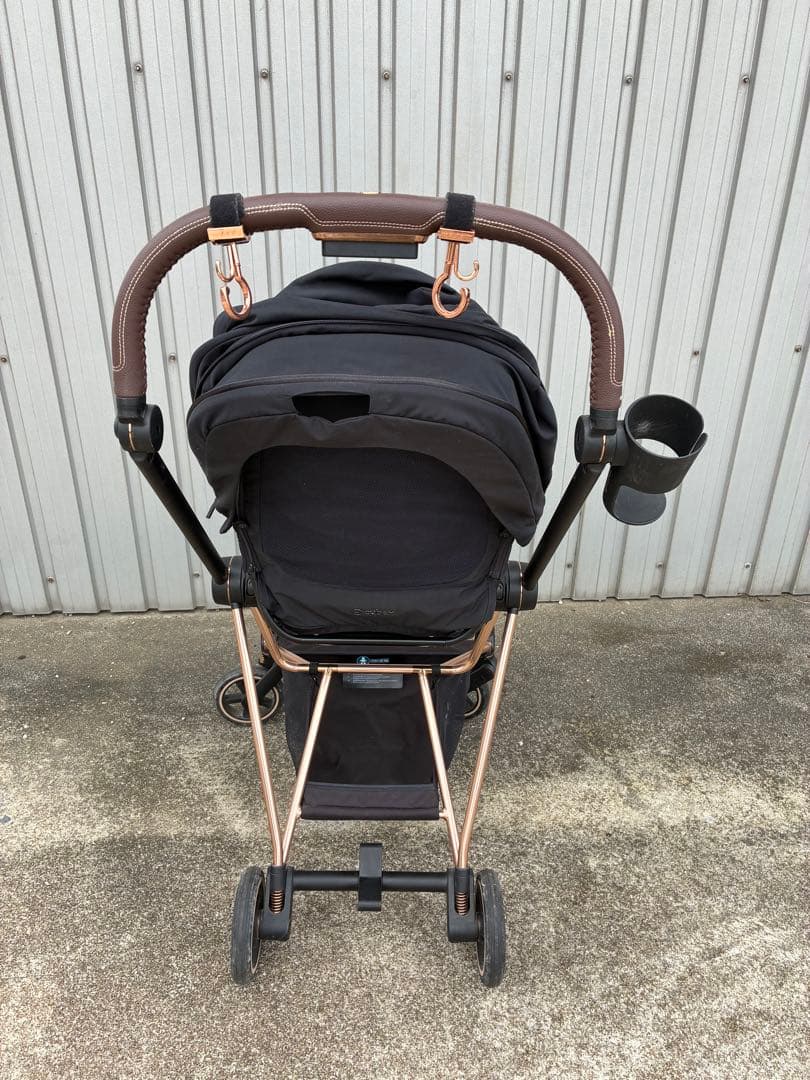 【特典付き】Cybex MIOS ベビーカー ローズゴールド