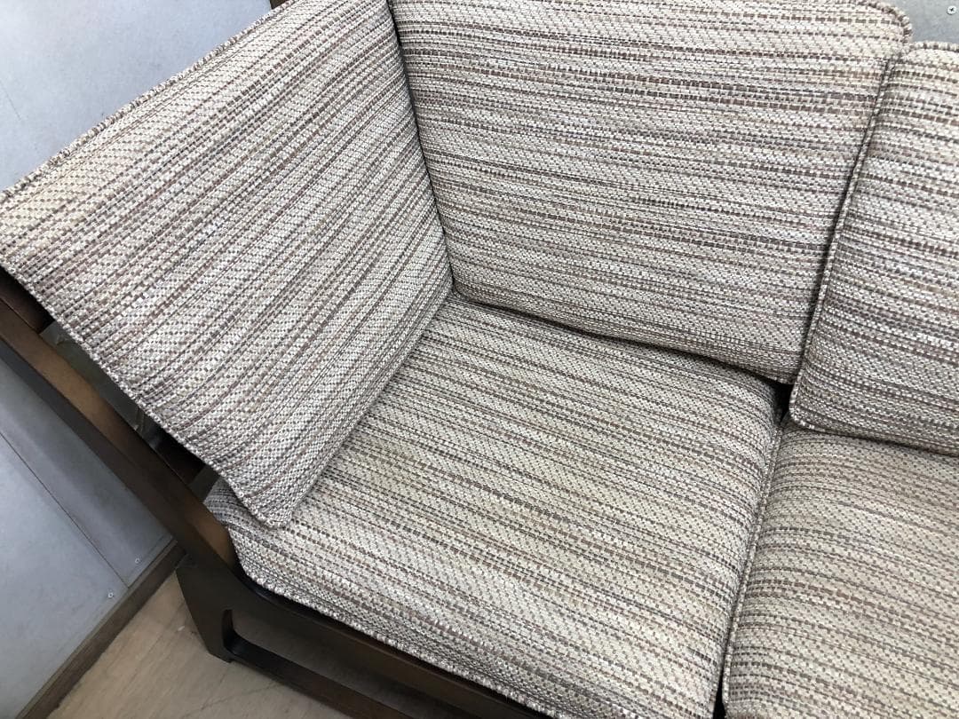 ナフコ　ホノカ　リビングダイニング　6点セット　ブラウン　250325-1