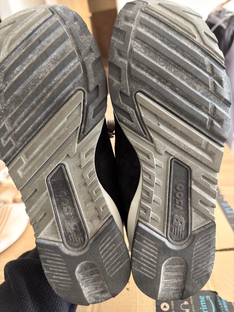 new balance U1500PBK ブラック