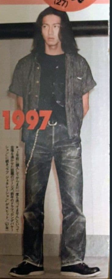 キムタク 木村拓哉 ベストジーニスト 半袖シャツ