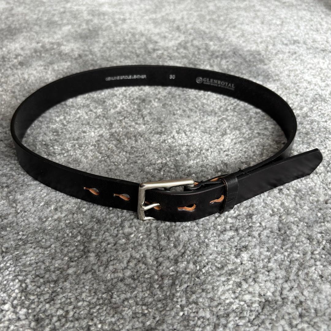 GLEN ベルト ブライドルレザー