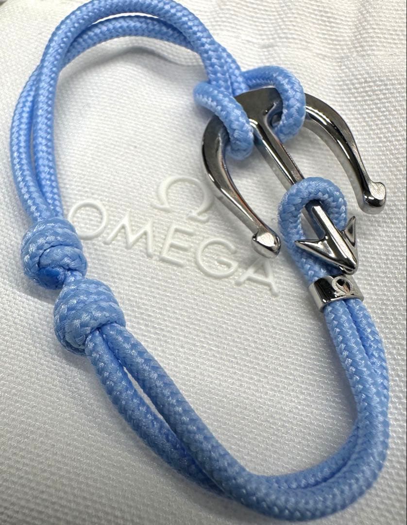 オメガOMEGA 非売品 トライデントブレスレット