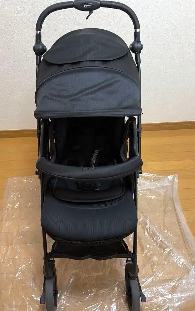 【美品　純正レインカバー付】2024年 ランフィリノン8 RB4L 説明書付