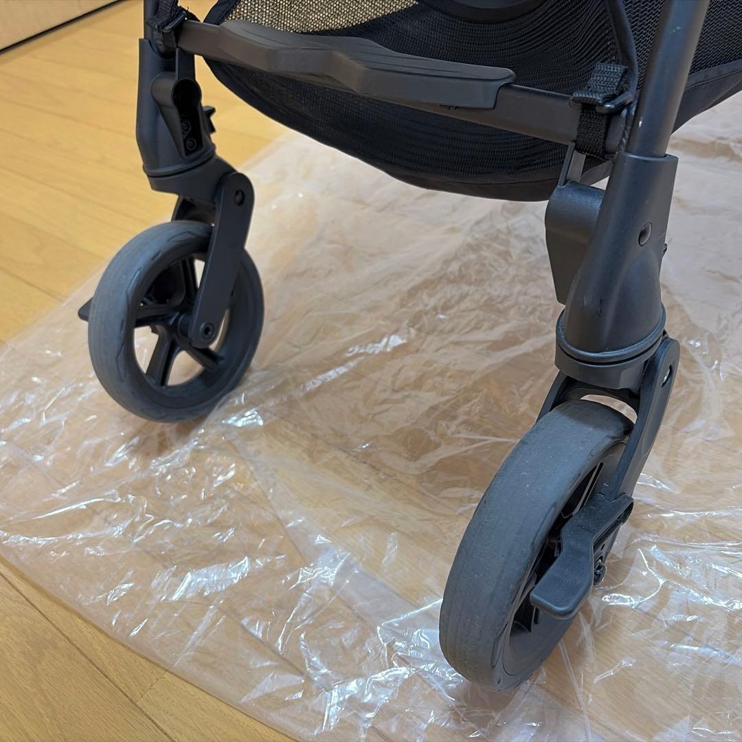 【美品　純正レインカバー付】2024年 ランフィリノン8 RB4L 説明書付