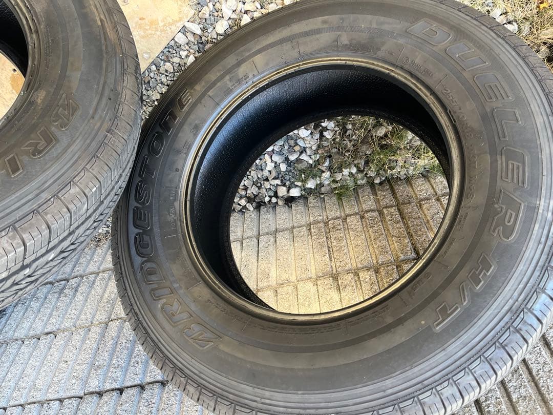 ブリヂストン Dueler H/T 255/70R18 4本セット　Jeep向け