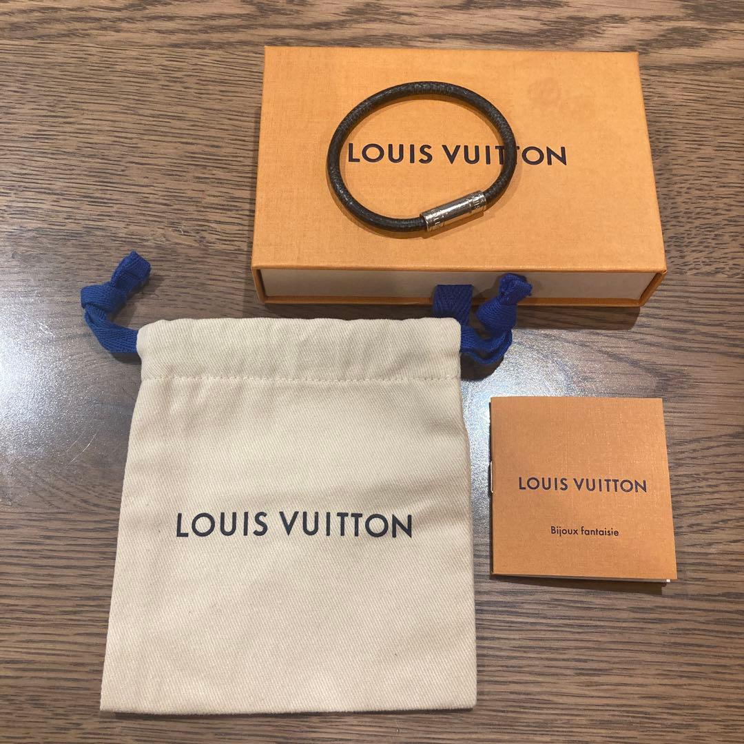 LOUIS VUITTON メンズ　ブレスレット