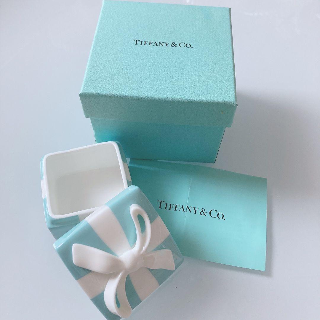 【 新品未使用 】 ティファニー Tiffany 小物入れ アクセサリーBOX