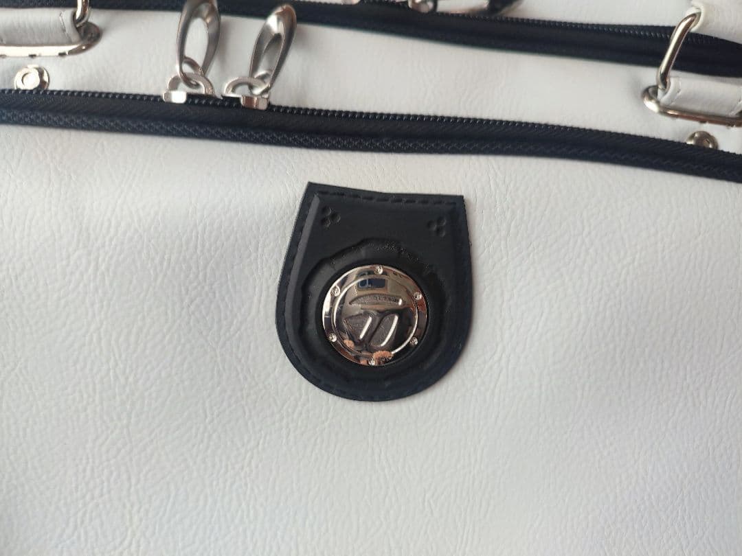 TaylorMade ゴルフバッグ ホワイト テイラーメイド